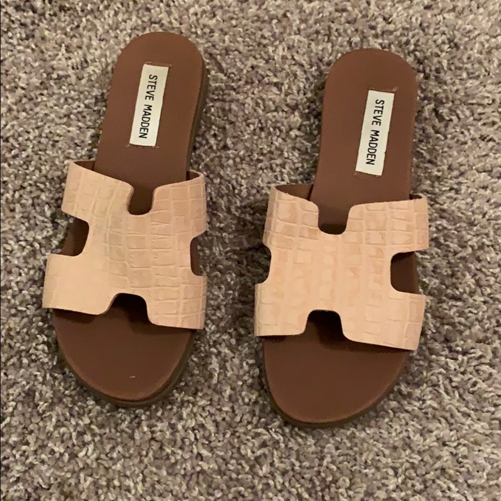 Steve Madden Sandal Slides